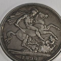 Victorian silver Crown