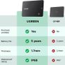 FineTrack Slim G Compatible with Find Hub (Android Only), Wallet Tracker with 1.7mm Thick, 5-Year Battery Life, IP68 Waterproof Android Tracker Tag Compatible with Pixel 10/Galaxy S25, ect. Image 5