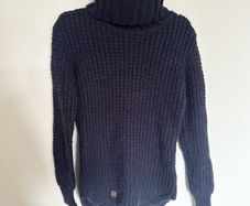 Stromberg Wool Turtleneck Jumper