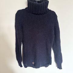 Stromberg Wool Turtleneck Jumper