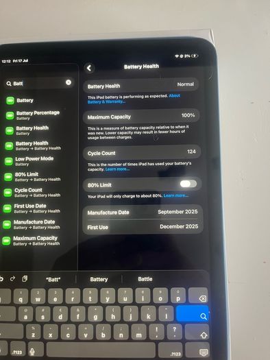 Ipad A16 2025