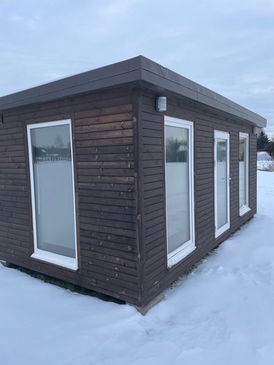 Home office, garden room