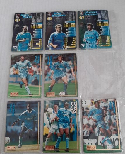 Coventry City vintage football match attack