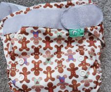 Tots Bots AIO cloth nappy
