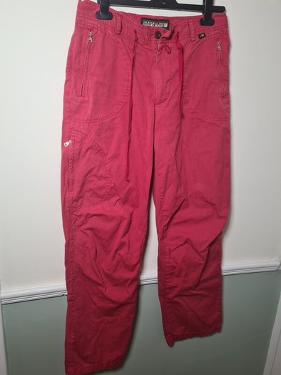 womens NAPAPIJRI outdoor cargo pants trousers jeans Size UK 12 EU 40