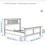 Double IKEA bed Image 2