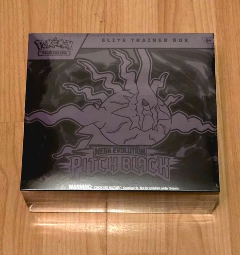 Pokemon Pitch Black (ETB) Elite Trainer Box