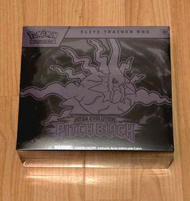 Pokemon Pitch Black (ETB) Elite Trainer Box