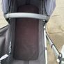 Bugaboo Cameleon 3 Plus, 2 in 1 Pram and Pushchair with Reversible Handlebar, Black/Steel Grey Melange Image 6
