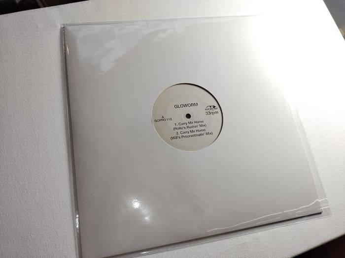 Gloworm - Carry Me Home - Go Beat Records - DJ Promo COPY! Absolutely CLASS 90s HOUSE!