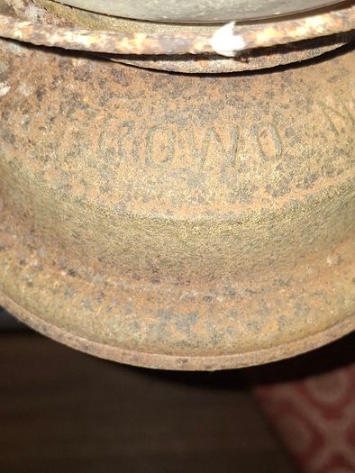 Antique Hurricane Storm Lantern Postage Available or Collection