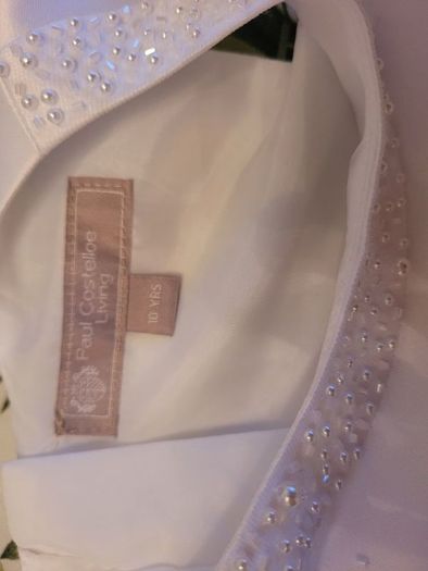 Communion dress, 10 years
