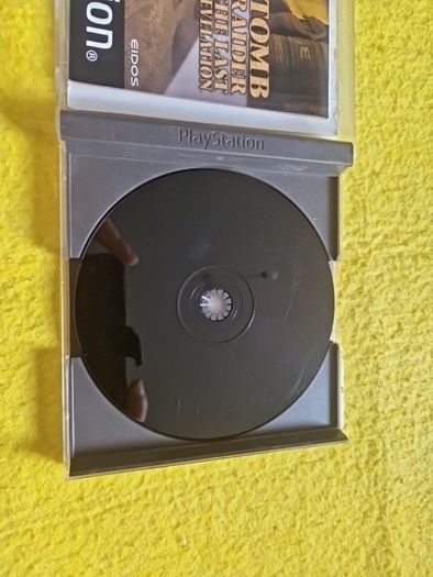 Tomb Raider The Last Revelation PlayStation1 Ps1 PlayStation2 Ps2 games Original
