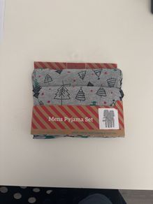 Men's Christmas pyjamas