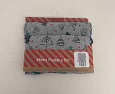 Men's Christmas pyjamas
