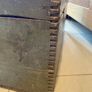 Vintage wooden Carpenters toolbox, Good Wexford Provenance Image 3