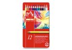 Caran dAche Supracolour Pencils (12 in a Metal Box)