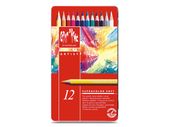 Caran dAche Supracolour Pencils (12 in a Metal Box)