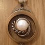 Upcycled handmade pendant Image 3