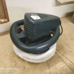 Buffing machine