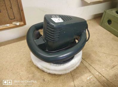 Buffing machine
