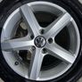 Genuine Volkswagen Aspen 16" Alloy Wheels Image 6