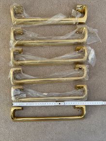 Solid Brass Pull Door Handles