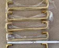Solid Brass Pull Door Handles