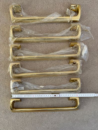 Solid Brass Pull Door Handles