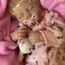 Reborns By Laura.  Shhh Baby Ashley Is Sleeping.  Stunning 5lb Reborn Doll.  Welcome To View Image 10