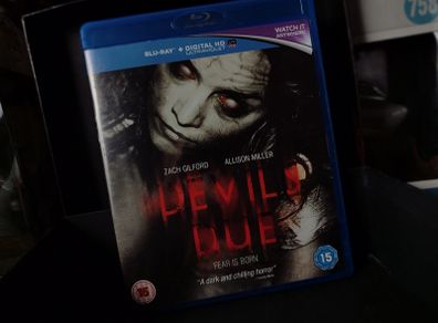 Devils Due ! Blu-ray ! Horror ! 2014 ! Fear is Born !