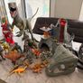 dinosaur toy collection Image 3