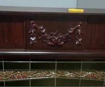 fireplace surround