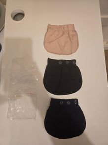 Elastic Waistband Extender Buckles