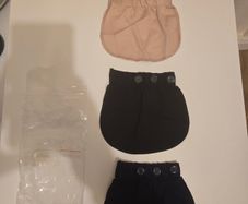Elastic Waistband Extender Buckles