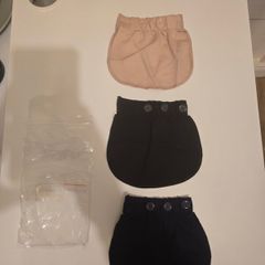 Elastic Waistband Extender Buckles