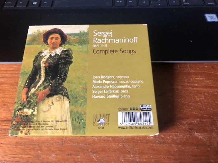 Rachmaninoff - Complete Songs