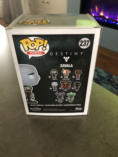 Zavala Destiny 237 Funko Pop