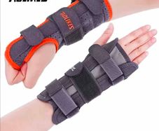 Carpal Tunnel Wrist Brace with 3 Straps Metal Splint Support