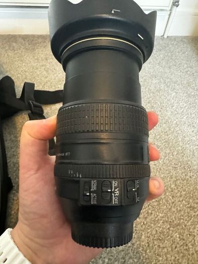Nikon AF-S NIKKOR 24-120mm f/4G ED VR FF Full frame lens