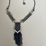 Blue Stone Necklace Image 2