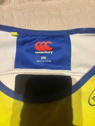 Leinster player jersey and bottoms