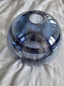 Blue Glass Light Shade