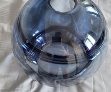 Blue Glass Light Shade
