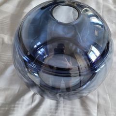 Blue Glass Light Shade