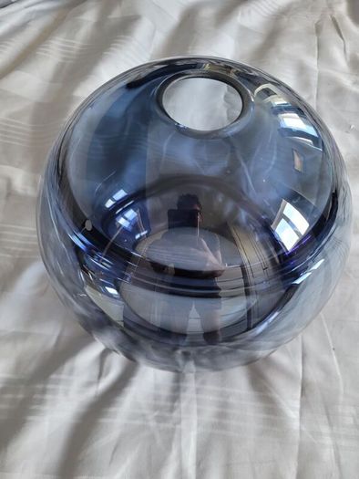 Blue Glass Light Shade
