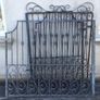 Solid Wrought Iron original gates Image 7