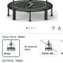 Exercise trampoline, used once Image 3