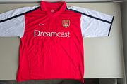 Arsenal Jersey Vintage 2000 - 2002, Mens, XL
