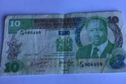 Kenya Banknote - 10 Shillings